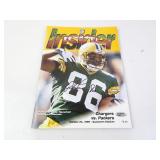 SIGNED 1999 Antonio Freeman Packers Game Day
