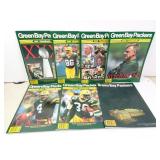 1997-2003 Green Bay Packers Football Yearbooks