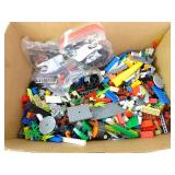 Large Box of Misc. LEGO Bricks Pieces & Related