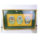 30' x 19' Brett Favre Football Plate Wall