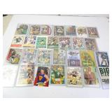 Large Lot of Misc. Brett Favre Football Cards