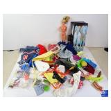 Large Lot of Doll Clothes & Accessories - Barbie