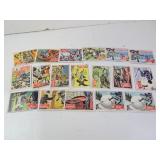 Lot of Vintage 1966 Topps Batman Trading Cards