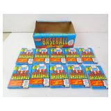 Lot of Unopened Fleer 1990 Baseball Card Packs