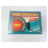 SEALED 1991 Score NHL Young Superstars 40-Card