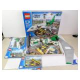 LEGO City 60022 Cargo Terminal Set in Box - OPEN
