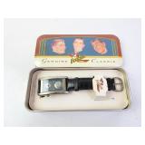 Fossil Genuine Classic Mens Leather Band Quartz