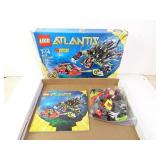LEGO Atlantis Shadow Snapper 8079 Set in Box -