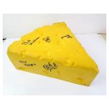 SIGNED Packers Cheesehead (No COA) - Bob Harlan