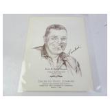 RARE 1968 Green Bay Tribute To Vince Lombardi