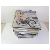 Large Lot of Easyriders Motorcycle Magazines