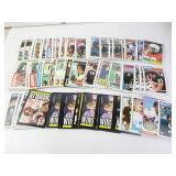 Lot of 1980s Topps NFL Football Cards