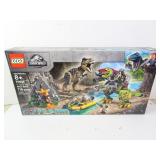 New LEGO Jurassic World T-Rex vs. Dino-Mech