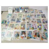 Lot of 1980s Topps MLB Baseball Cards - Reggie