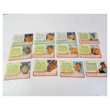 1962 Post Cereal MLB Baseball Cards