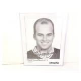 SIGNED Matt Hasselbeck Shopko Headshot Photo 8.5'