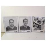 SIGNED Green Bay Packers Glenn Shroeder Rivera