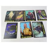 Lot of 1965 Outer Limits Trading Cards