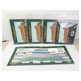 Lot of 5 Lambeau Field Rebirth of a Legend