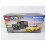New LEGO Speed Champions Mercedes-AMG G-63 &