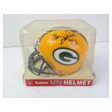 SIGNED Gilbert Brown Green Bay Packers Riddel