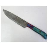 Damascus 13' Chef's Knife - MHS Cutlery