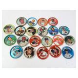 Lot of Vintage Football & Baseball Collectible