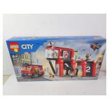 New LEGO City Fire Station with Fire Truck 60414