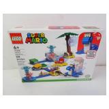 New LEGO Super Mario Dorries Beach Front 71398