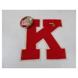 Vintage 1960 Kimberly WI High School Letter with
