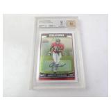 SIGNED 2006 Topps Chrome Jerious Norwood Rookie