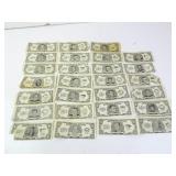 Lot of 1962 NFL All Stars Collectors Football