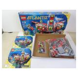 LEGO Atlantis Exploration HQ 8077 Set in Box -