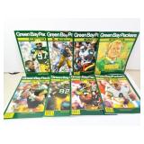 1989-1996 Green Bay Packers Football Yearbooks