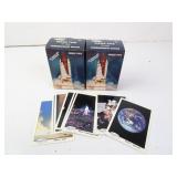Lot of 2 Space Shots Series 2 110-Card