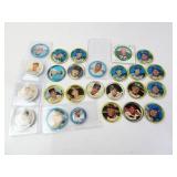 Lot of Vintage MLB Baseball Collectible Player