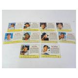 1963 Post Cereal MLB Baseball Cards
