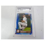 2022 Matt Manning Bowman Rookie (Blue Border) BRG