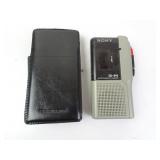 Sony M-P4 Microcassette Recorder - Tested Working