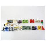 Large Lot of LEGO Microfigures & Trophy Figures