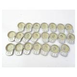 Vintage 1960s Sprite Green Bay Packers Player