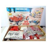 Vintage Lindberg Line 3-In-1 T Red Demon