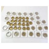 Lot of Vintage Green Bay Packers Players Coca