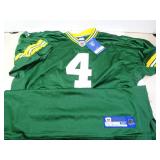 Brett Favre Green Bay Packers Size 56 NFL