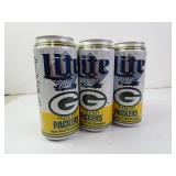 Unopened Packers Lite Beer 6-Pack - Long Expired