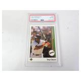 1989 Upper Deck Tony Gwynn PSA Grade 8 Card in