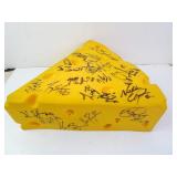 SIGNED Packers Cheesehead (No COA) - MIKE SHERMAN