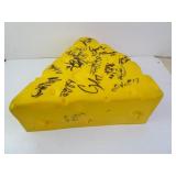 SIGNED Packers Cheesehead (No COA) - Mike Sherman