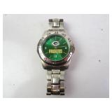 Green Bay Packers Mens Quartz Movement Wrist