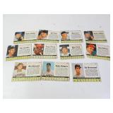 1961 Post Cereal MLB Baseball Cards